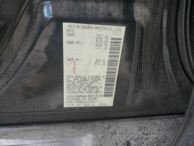 Photo 10 from auction – 2016 NISSAN ALTIMA 2.5 with VIN 1N4AL3AP6GN307720