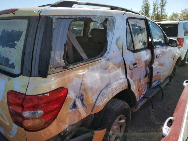 Photo 9 from auction – 2001 TOYOTA SEQUOIA SR with VIN 5TDZT34A71S040254