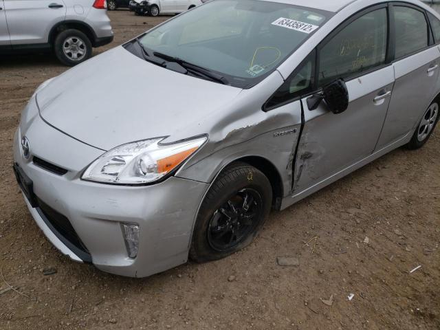 Photo 9 from auction – 2015 TOYOTA PRIUS with VIN JTDKN3DU6F1911932