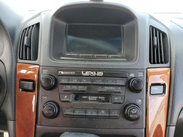 Photo 9 from auction – 2000 LEXUS RX 300 with VIN JT6GF10U8Y0070676
