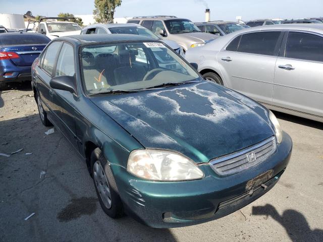 Photo 1 from auction – 2000 HONDA CIVIC BASE with VIN 2HGEJ6614YH565866