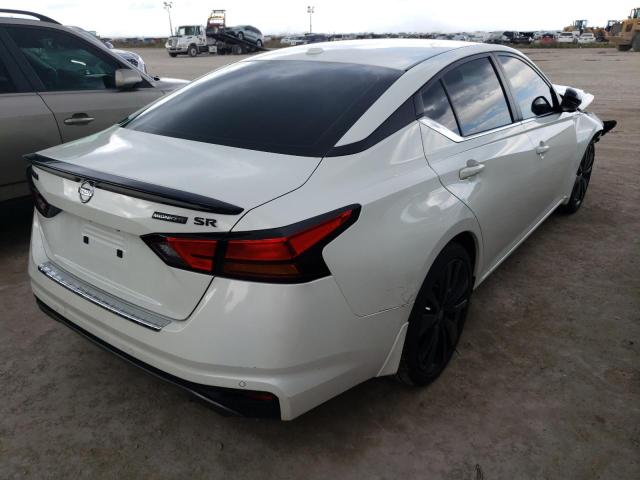 Photo 4 from auction – 2022 NISSAN ALTIMA SR with VIN 1N4BL4CV1NN406710