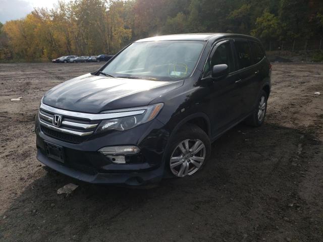 Photo 2 from auction – 2016 HONDA PILOT LX with VIN 5FNYF6H19GB095235