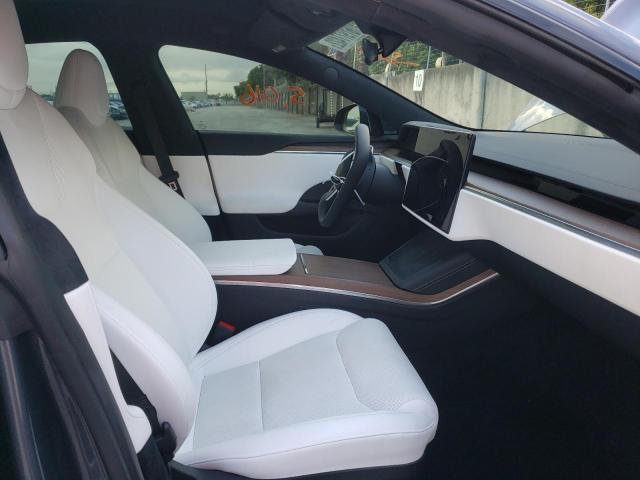 Photo 5 from auction – 2022 TESLA MODEL S with VIN 5YJSA1E53NF478485