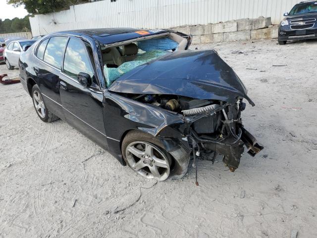 LEXUS GS 430 2002 with VIN JT8BL69S920011524 - Photo from auction