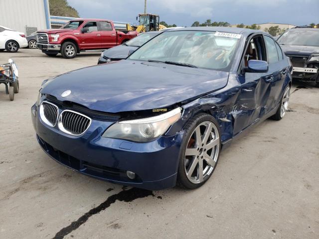 Zdjęcie 2 z aukcji – 2007 BMW 530 I z VIN WBANE73567B996780