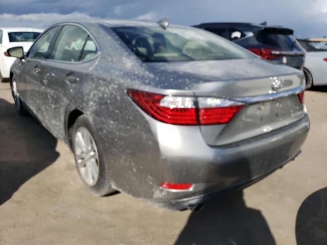 Photo 3 from auction – 2015 LEXUS ES 350 with VIN JTHBK1GG3F2174474