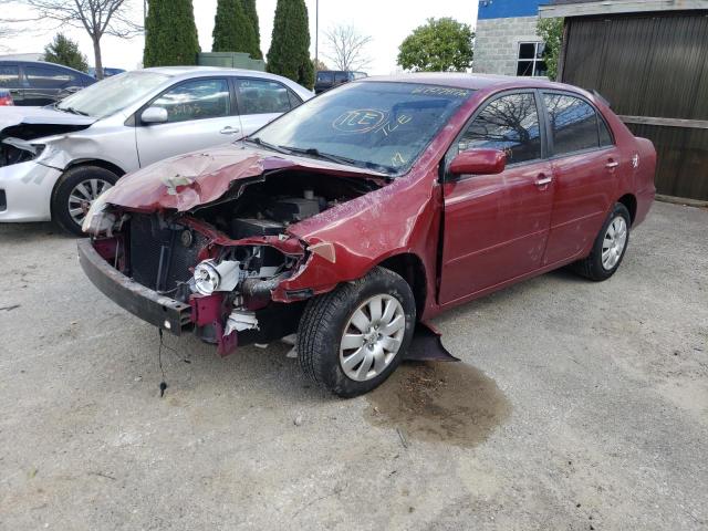 Photo 2 from auction – 2004 TOYOTA COROLLA CE with VIN JTDBR38E342028143