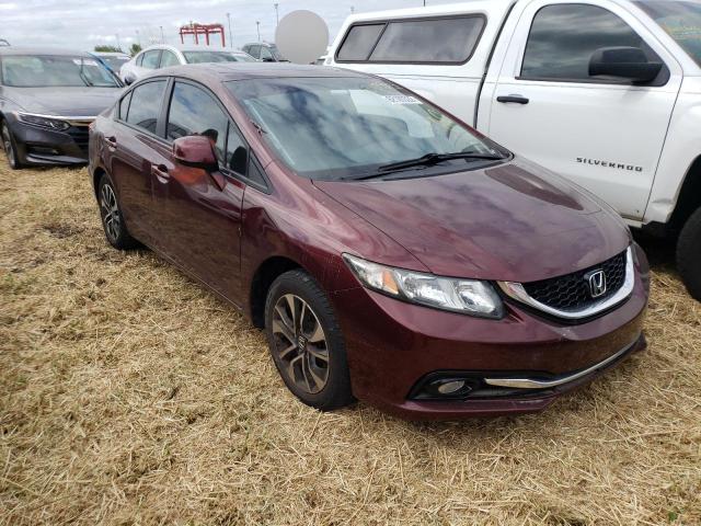 Photo 1 from auction – 2013 HONDA CIVIC EXL with VIN 19XFB2F98DE032911