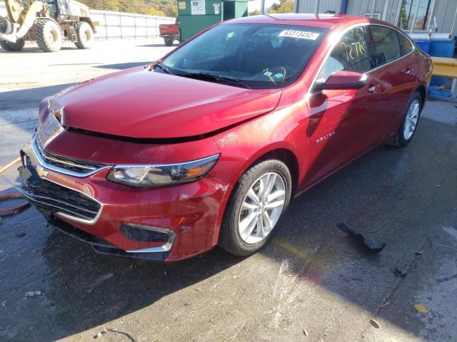 Photo 2 from auction – 2018 CHEVROLET MALIBU LT with VIN 1G1ZD5ST6JF262287
