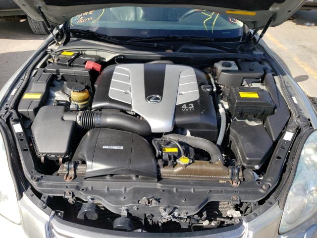 Photo 7 from auction – 2002 LEXUS SC 430 with VIN JTHFN48Y320022914