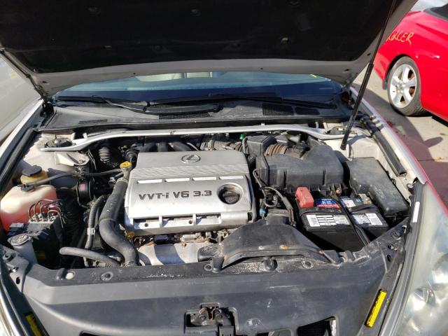 Photo 7 from auction – 2004 LEXUS ES 330 with VIN JTHBA30G940013211