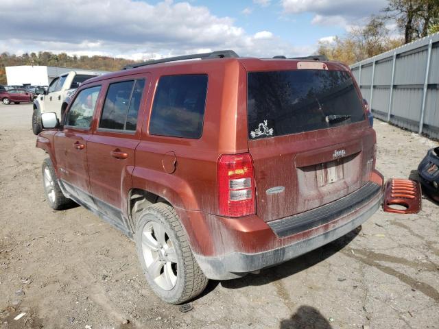 Photo 3 from auction – 2012 JEEP PATRIOT LA with VIN 1C4NJRFB1CD599844