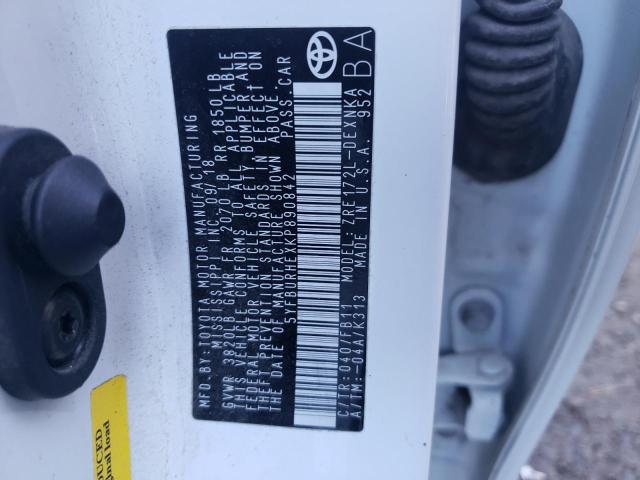Photo 10 from auction – 2019 TOYOTA COROLLA L with VIN 5YFBURHEXKP890842