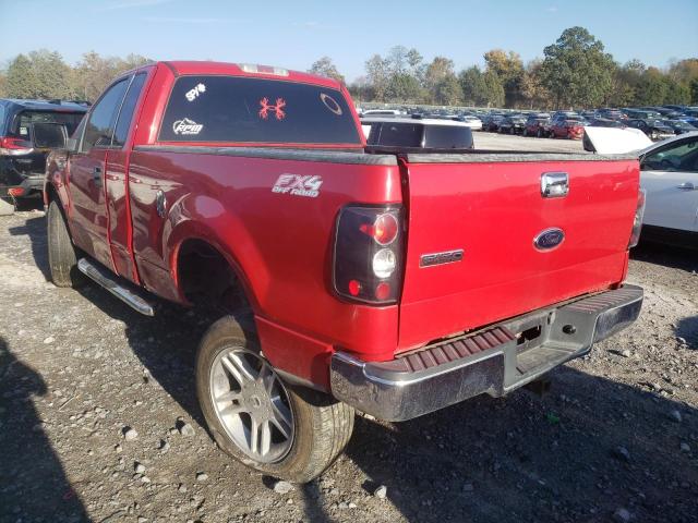 Photo 3 from auction – 2004 FORD F150 with VIN 1FTRF145X4NB33391