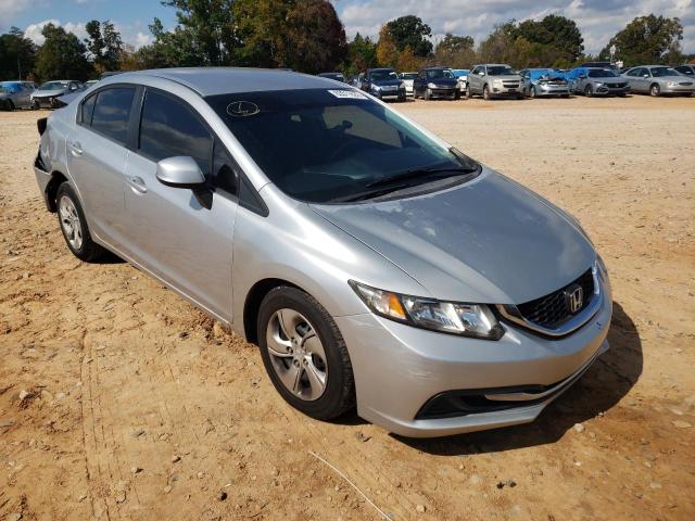 Photo 1 from auction – 2013 HONDA CIVIC LX with VIN 2HGFB2F55DH602270