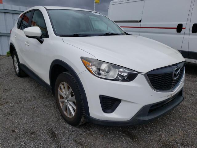 MAZDA CX-5 SPORT 2013 with VIN JM3KE2BE0D0103253 - Photo from auction