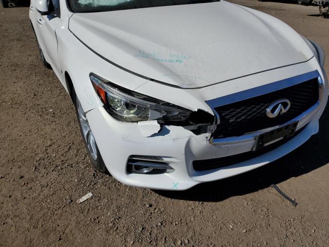 Photo 9 from auction – 2015 INFINITI Q50 BASE with VIN JN1BV7AR8FM409612