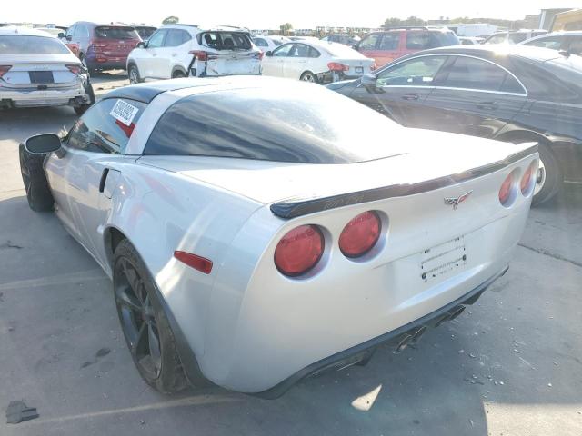 Photo 3 from auction – 2012 CHEVROLET CORVETTE G with VIN 1G1YW2DWXC5101719