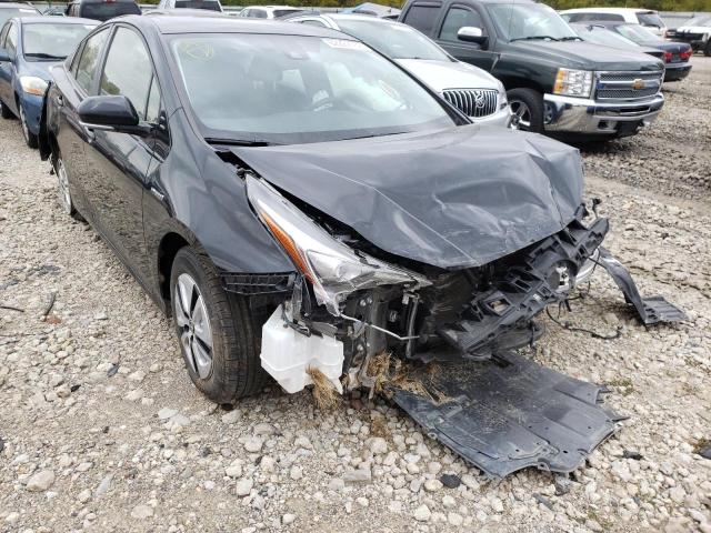 Photo 1 from auction – 2017 TOYOTA PRIUS with VIN JTDKBRFU7H3040748
