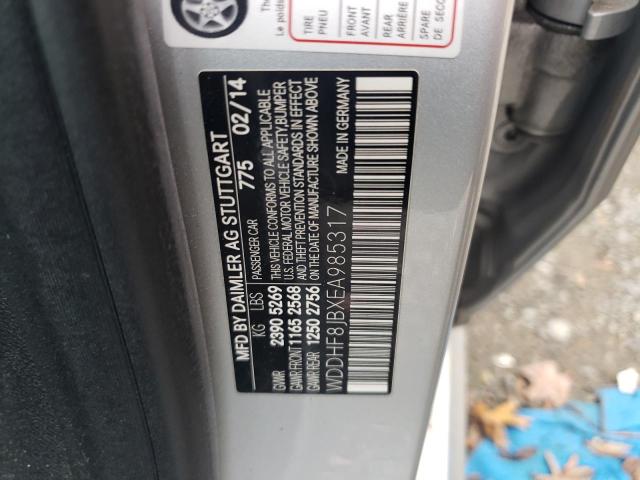 Photo 10 from auction – 2014 MERCEDES-BENZ E 350 4MAT with VIN WDDHF8JBXEA985317