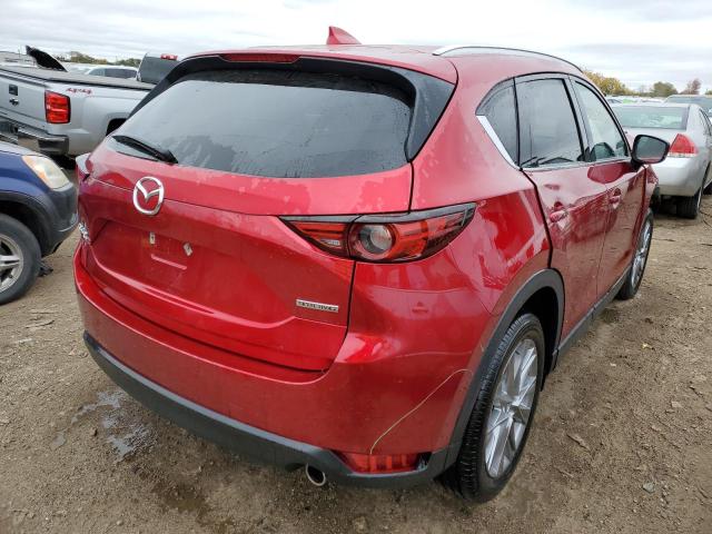 Photo 4 from auction – 2021 MAZDA CX-5 GRAND with VIN JM3KFBDM5M0463863