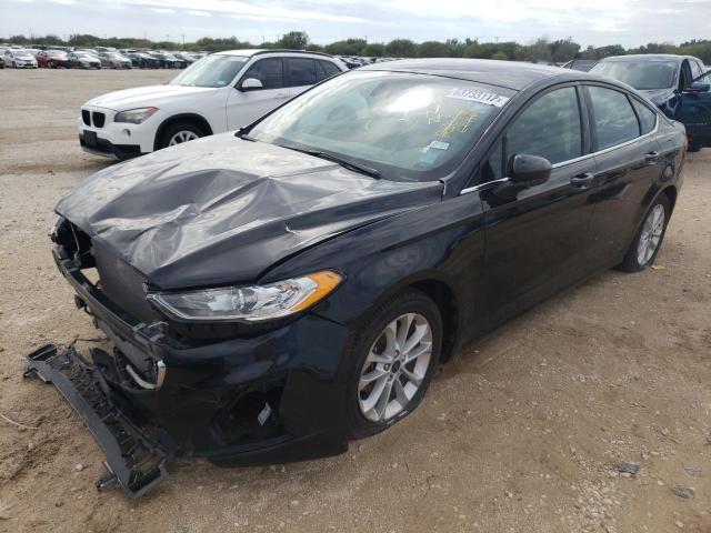 Photo 2 from auction – 2019 FORD FUSION SE with VIN 3FA6P0HDXKR250657