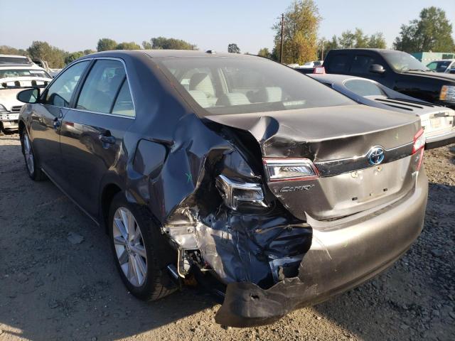 Photo 3 from auction – 2012 TOYOTA CAMRY HYBR with VIN 4T1BD1FK2CU018018