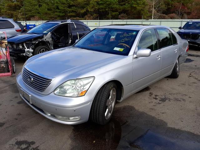 Photo 2 from auction – 2005 LEXUS LS 430 with VIN JTHBN36F055011967