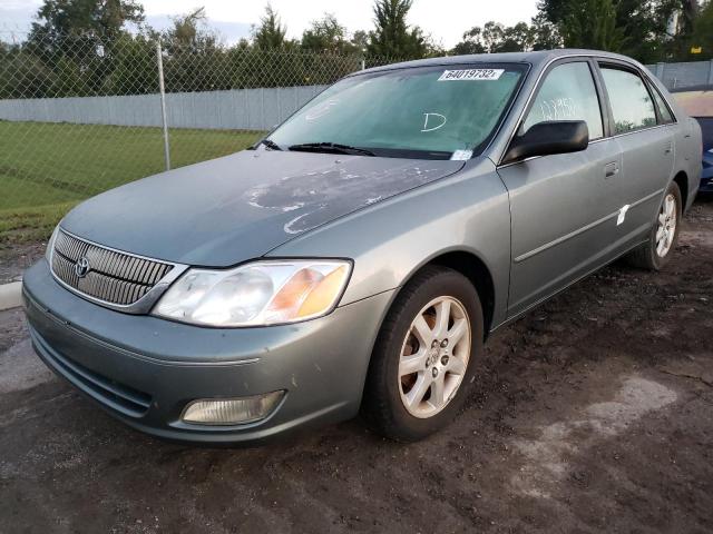 Photo 2 from auction – 2001 TOYOTA AVALON XL with VIN 4T1BF28B01U151323
