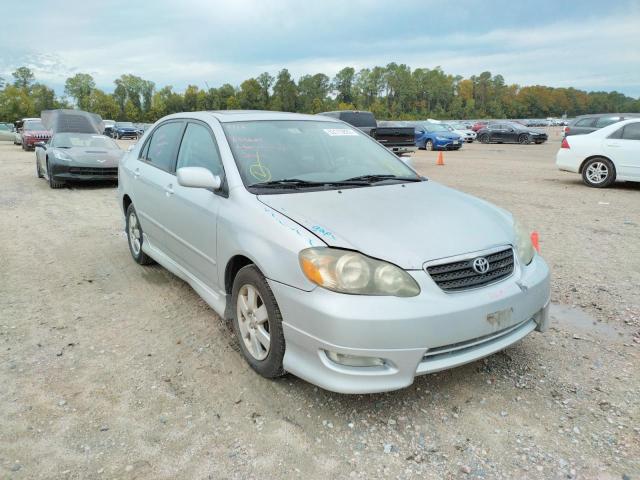 TOYOTA COROLLA CE 2005 with VIN 1NXBR32E85Z543309 - Photo from auction
