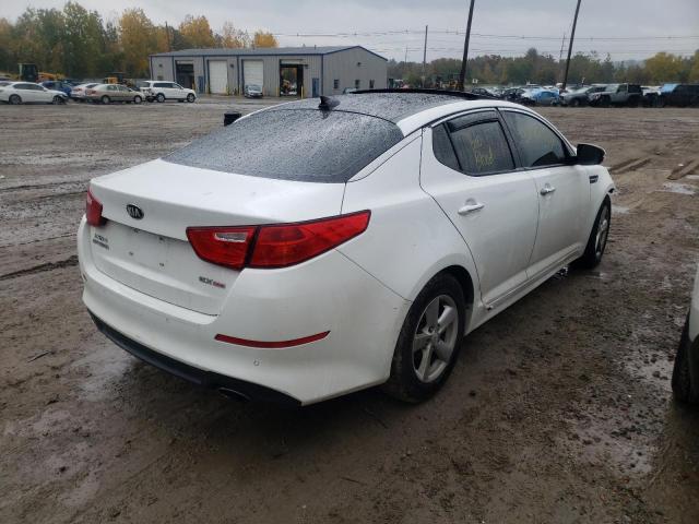 Photo 4 from auction – 2015 KIA OPTIMA EX with VIN 5XXGN4A76FG490664
