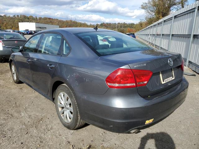 Photo 3 from auction – 2012 VOLKSWAGEN PASSAT S with VIN 1VWAP7A31CC060578