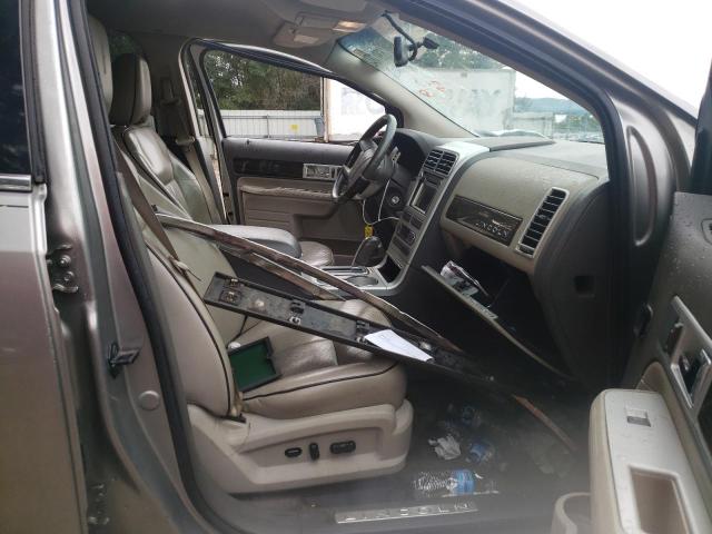 Foto 5 de la subasta – 2008 LINCOLN MKX con VIN 2LMDU68C88BJ02227