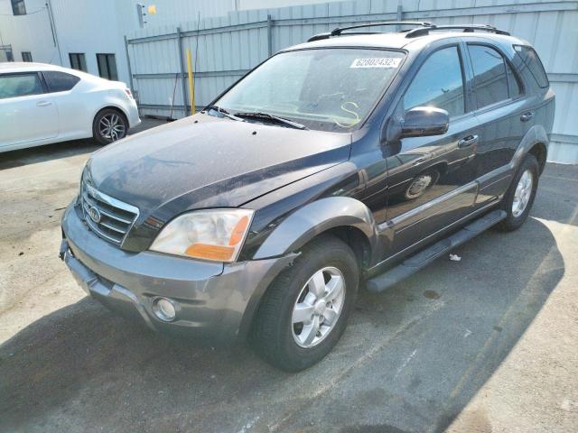 Photo 2 from auction – 2008 KIA SORENTO EX with VIN KNDJC736085830836