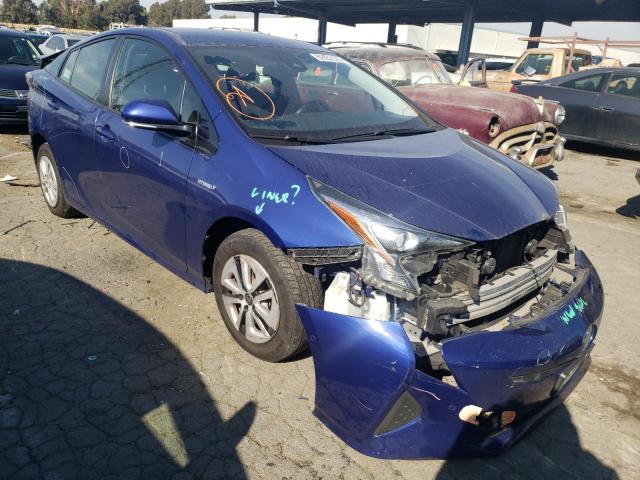 TOYOTA PRIUS 2018 with VIN JTDKBRFU4J3584369 - Photo from auction
