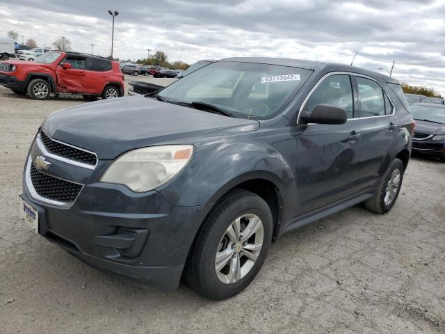 Photo 2 from auction – 2011 CHEVROLET EQUINOX LS with VIN 2GNALBEC7B1278726