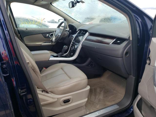 Photo 5 from auction – 2011 FORD EDGE LIMIT with VIN 2FMDK3KC9BBA32950
