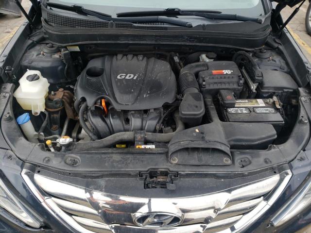 Photo 7 from auction – 2013 HYUNDAI SONATA SE with VIN 5NPEC4AC9DH717115