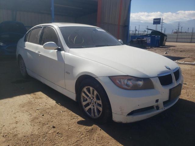 BMW 328 I 2007 with VIN WBAVA33527PV65800 - Photo from auction