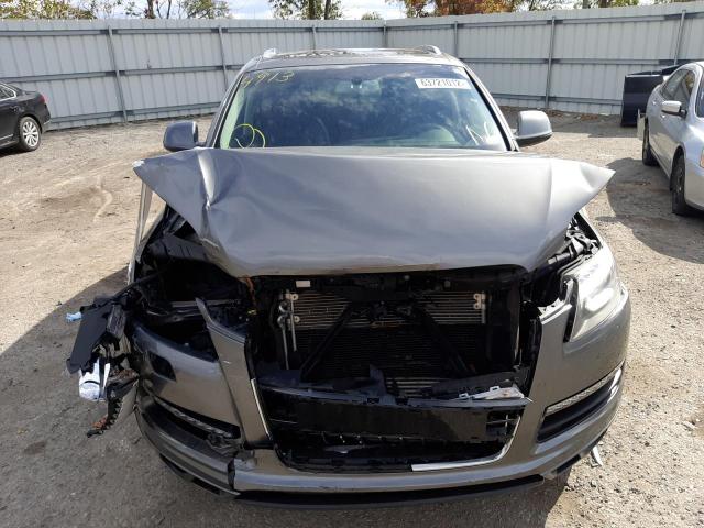 Photo 9 from auction – 2015 AUDI Q7 TDI PRE with VIN WA1LMAFE6FD014913