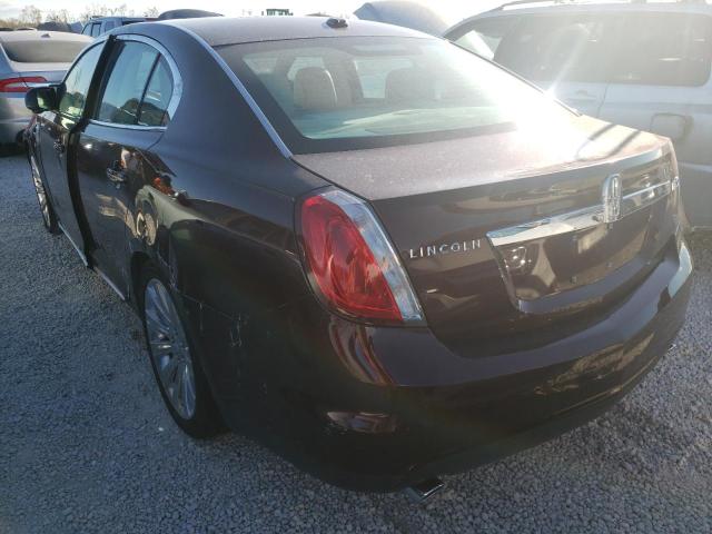 Photo 3 from auction – 2012 LINCOLN MKS with VIN 1LNHL9DR7CG807288