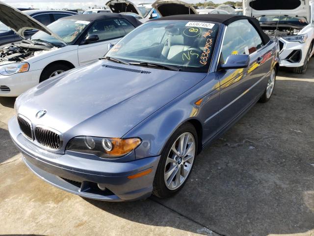 Photo 2 from auction – 2004 BMW 330 CI with VIN WBABW53424PL44443