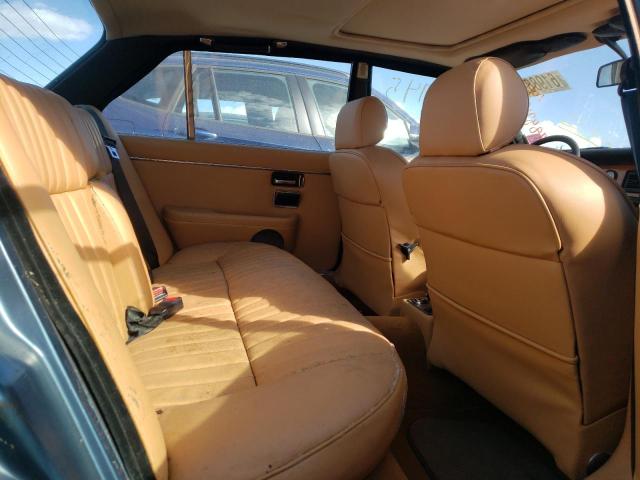 Photo 6 from auction – 1985 JAGUAR XJ6 with VIN SAJAV134XFC397977