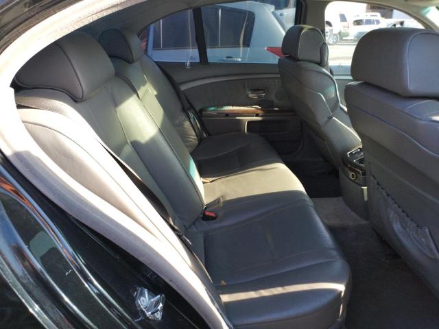 Photo 6 from auction – 2002 BMW 745 I with VIN WBAGL63402DP59537