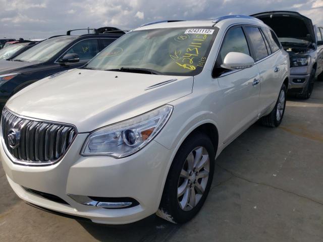 Photo 2 from auction – 2014 BUICK ENCLAVE with VIN 5GAKRCKD4EJ160384