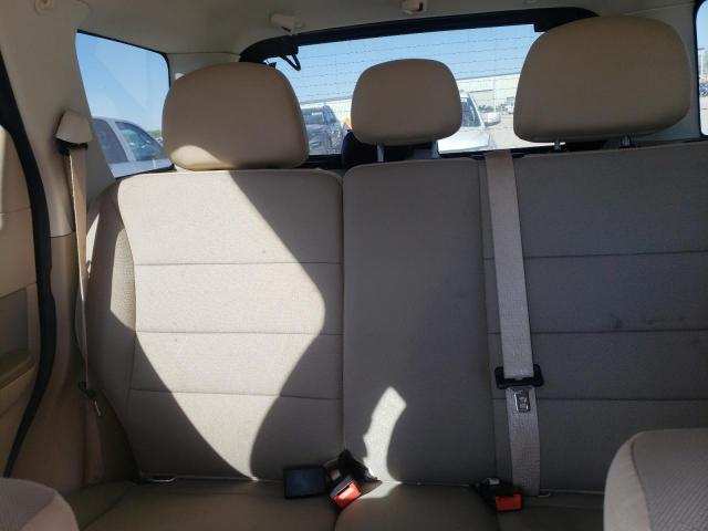 Photo 10 from auction – 2010 FORD ESCAPE XLT with VIN 1FMCU0D75AKB77296