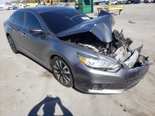 NISSAN ALTIMA 2.5 2018 with VIN 1N4AL3AP2JC182430 - Photo from auction