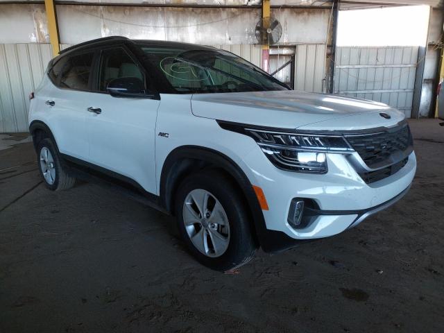 KIA SELTOS SX 2021 with VIN KNDETCA21M7074846 - Photo from auction