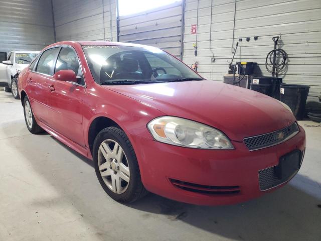 CHEVROLET IMPALA LT 2012 with VIN 2G1WG5E39C1118944 - Photo from auction